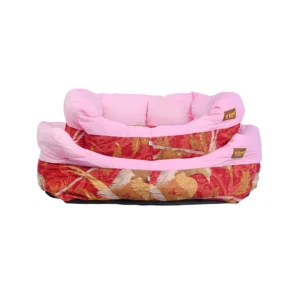 SOFA STYLE MULTI-CLOUR PET BED FOR DOGS AND CATS