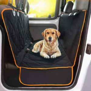Car Back Seat Cover for Dogs & Cats(Standard Size)