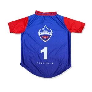 Dog Jersey Delhi Capitals