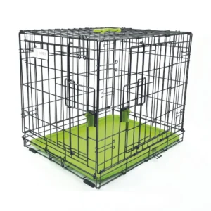 M-Pets Voyager Wire Crate 2 Doors For Cats & Dogs